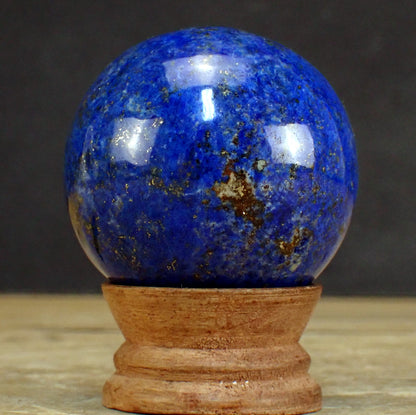 Lapislazuli-Kugel AA++ Qualität - 282,73g - 58,1mm