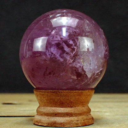 Amethyst Kugel, top Qualität – 348,88g – 62mm