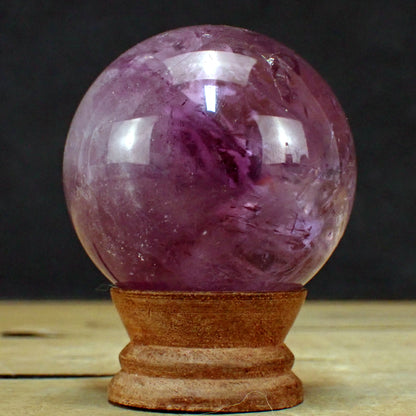 Amethyst Kugel, top Qualität – 348,88g – 62mm