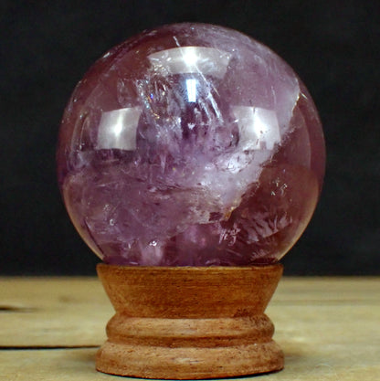 Amethyst Kugel, top Qualität – 348,88g – 62mm