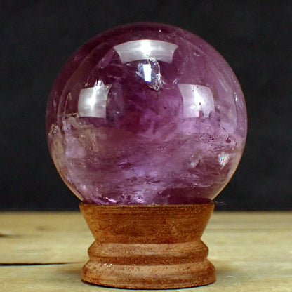 Amethyst Kugel, top Qualität – 348,88g – 62mm