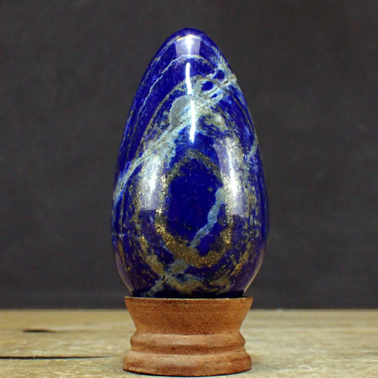 Lapislazuli Ei - 442,22- 107x60x60mm