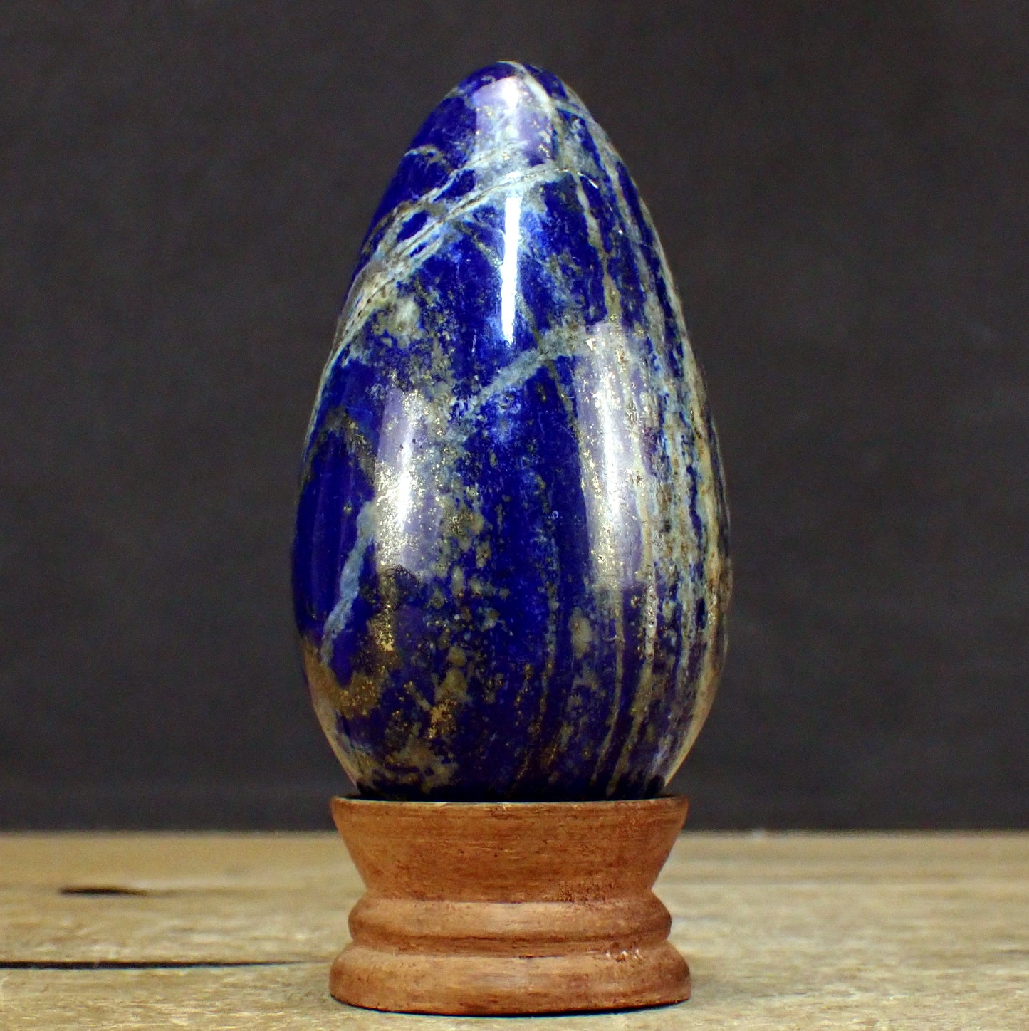 Lapislazuli Ei - 442,22- 107x60x60mm