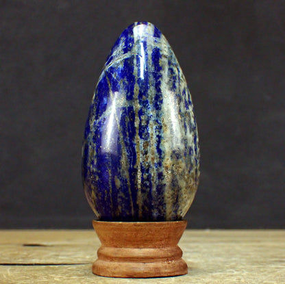 Lapislazuli Ei - 442,22- 107x60x60mm