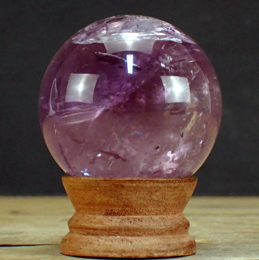 Amethyst Kugel – 273,38g – 58mm