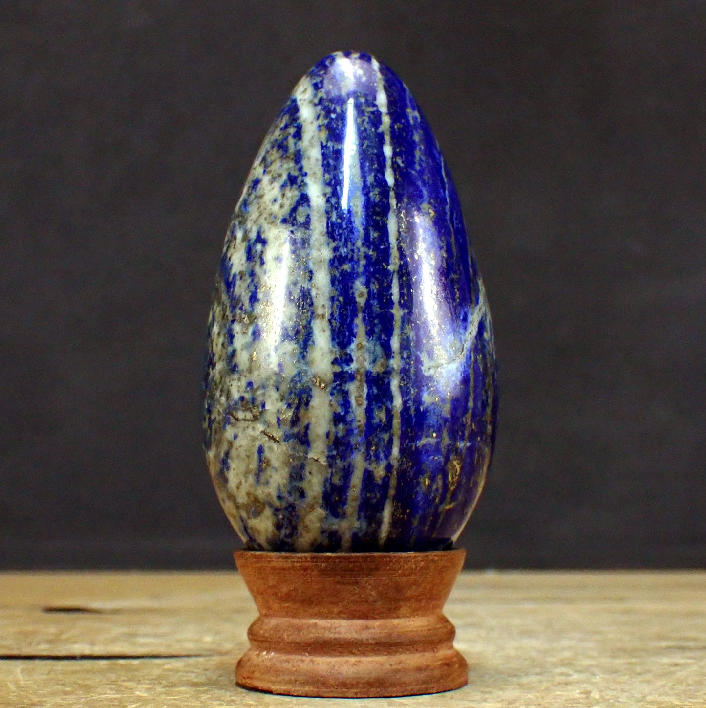 Lapislazuli Ei - 442,22- 107x60x60mm