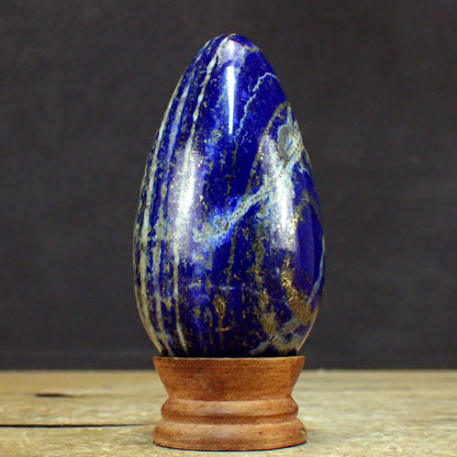 Lapislazuli Ei - 442,22- 107x60x60mm