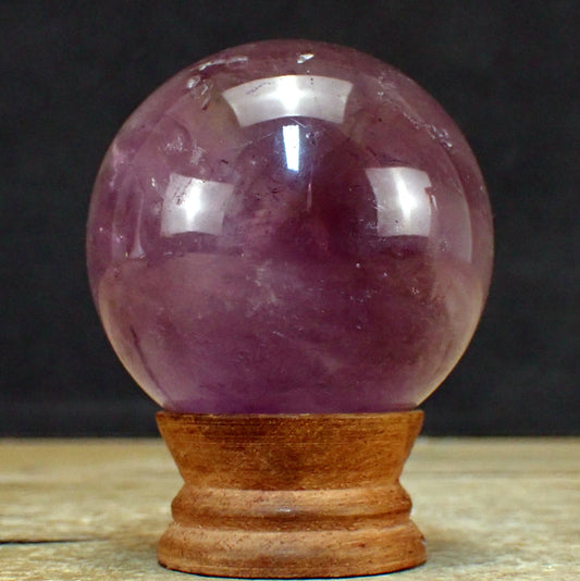 Amethyst Kugel – 396,69g – 66mm