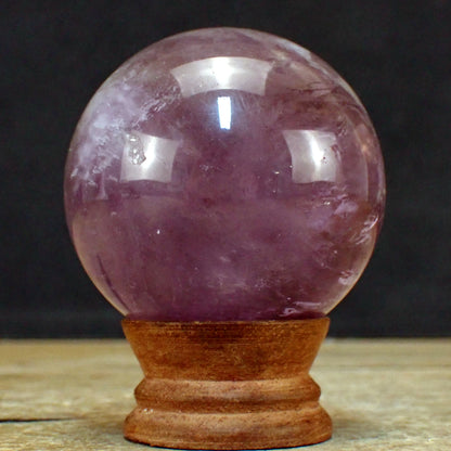 Amethyst Kugel – 396,69g – 66mm