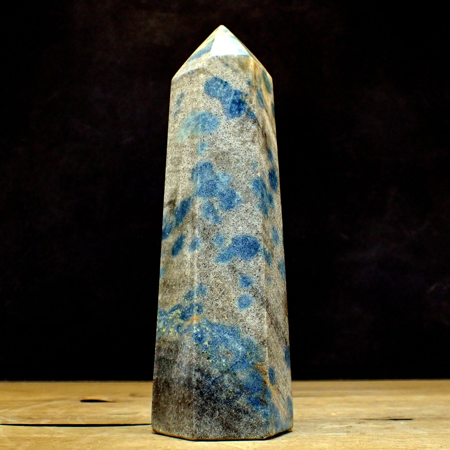 K2 Obelisk aus Madagaskar - 744,33g - 182 x 58 x 48mm