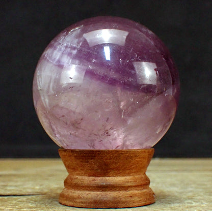 Amethyst Kugel – 396,69g – 66mm