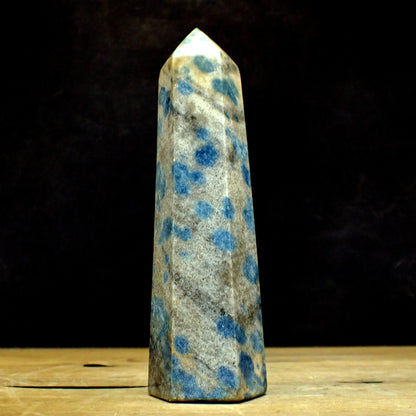 K2 Obelisk aus Madagaskar - 744,33g - 182 x 58 x 48mm