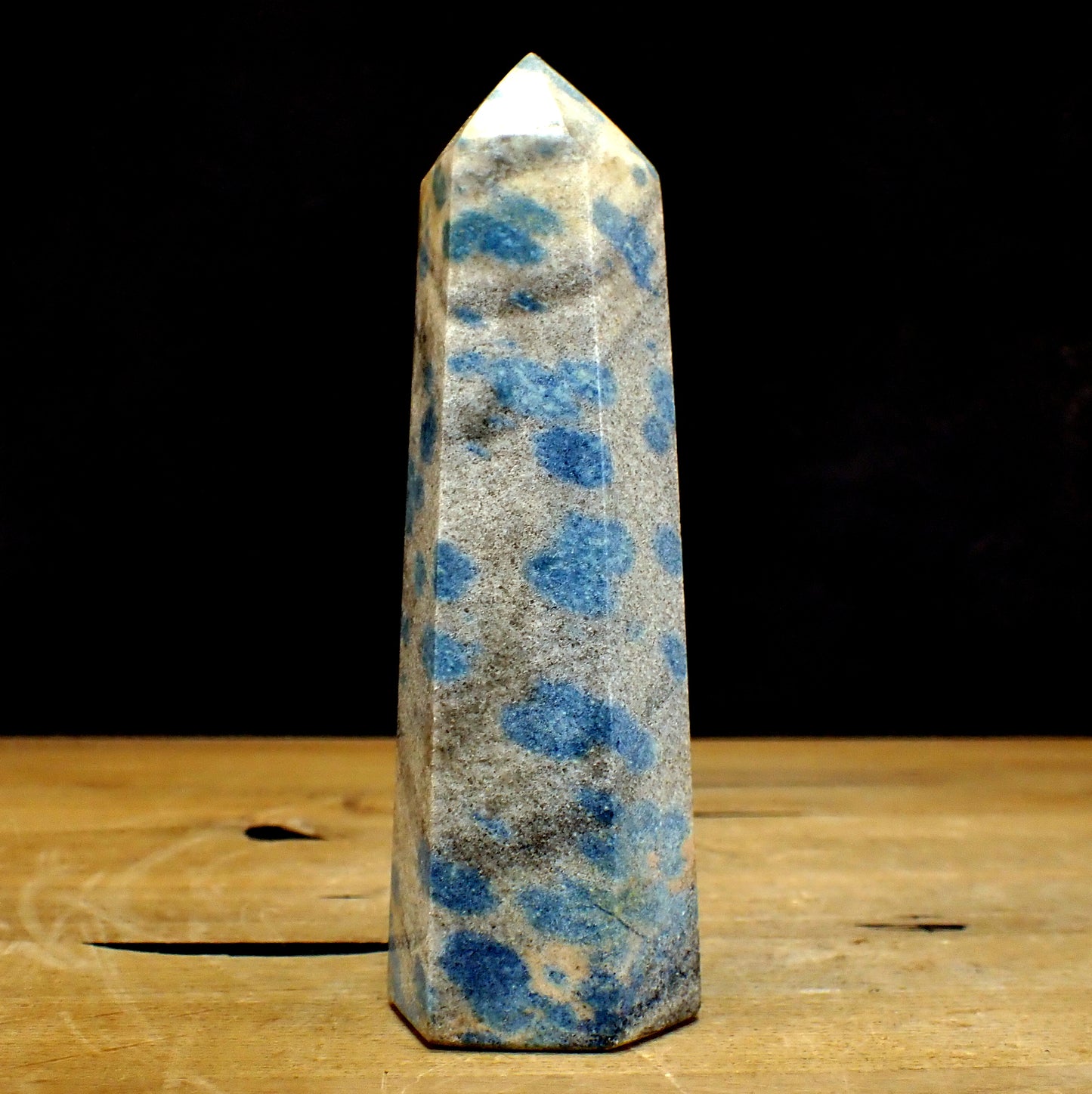 K2 Obelisk aus Madagaskar - 744,33g - 182 x 58 x 48mm