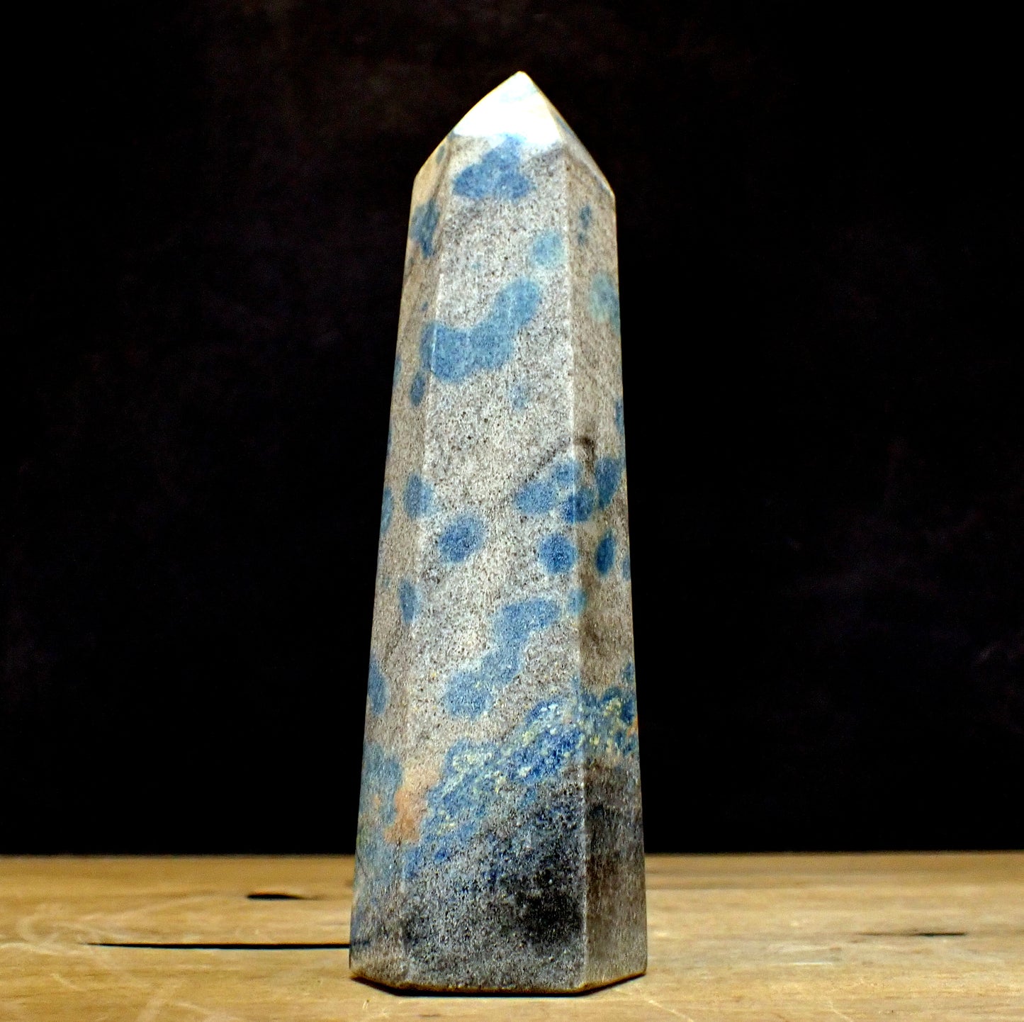 K2 Obelisk aus Madagaskar - 744,33g - 182 x 58 x 48mm