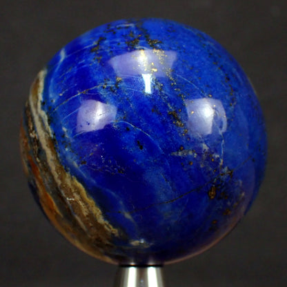 Lapislazuli-Kugel AA++ Qualität - 216,73g - 52,6mm