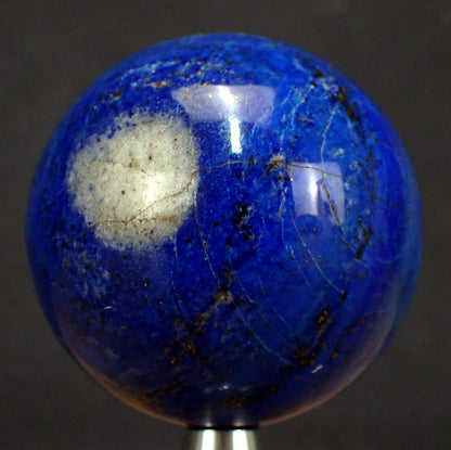 Lapislazuli-Kugel AA++ Qualität - 216,73g - 52,6mm