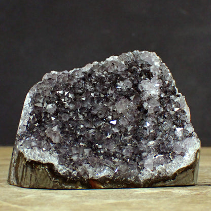 Schwarze Amethyst Druse - 544,33g - 95 x 85 x 70mm