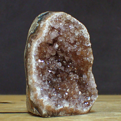 Pinker Amethyst Druse - 502,29g - 105 x 73 x 61mm