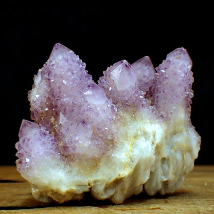 Kaktus-Amethyst aus Südafrika - 618,61g - 117 x 92 x 75mm