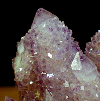 Kaktus-Amethyst aus Südafrika - 618,61g - 117 x 92 x 75mm