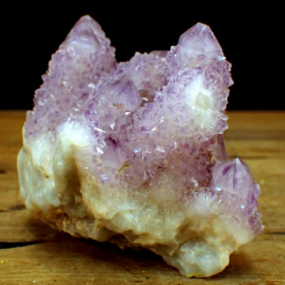 Kaktus-Amethyst aus Südafrika - 618,61g - 117 x 92 x 75mm