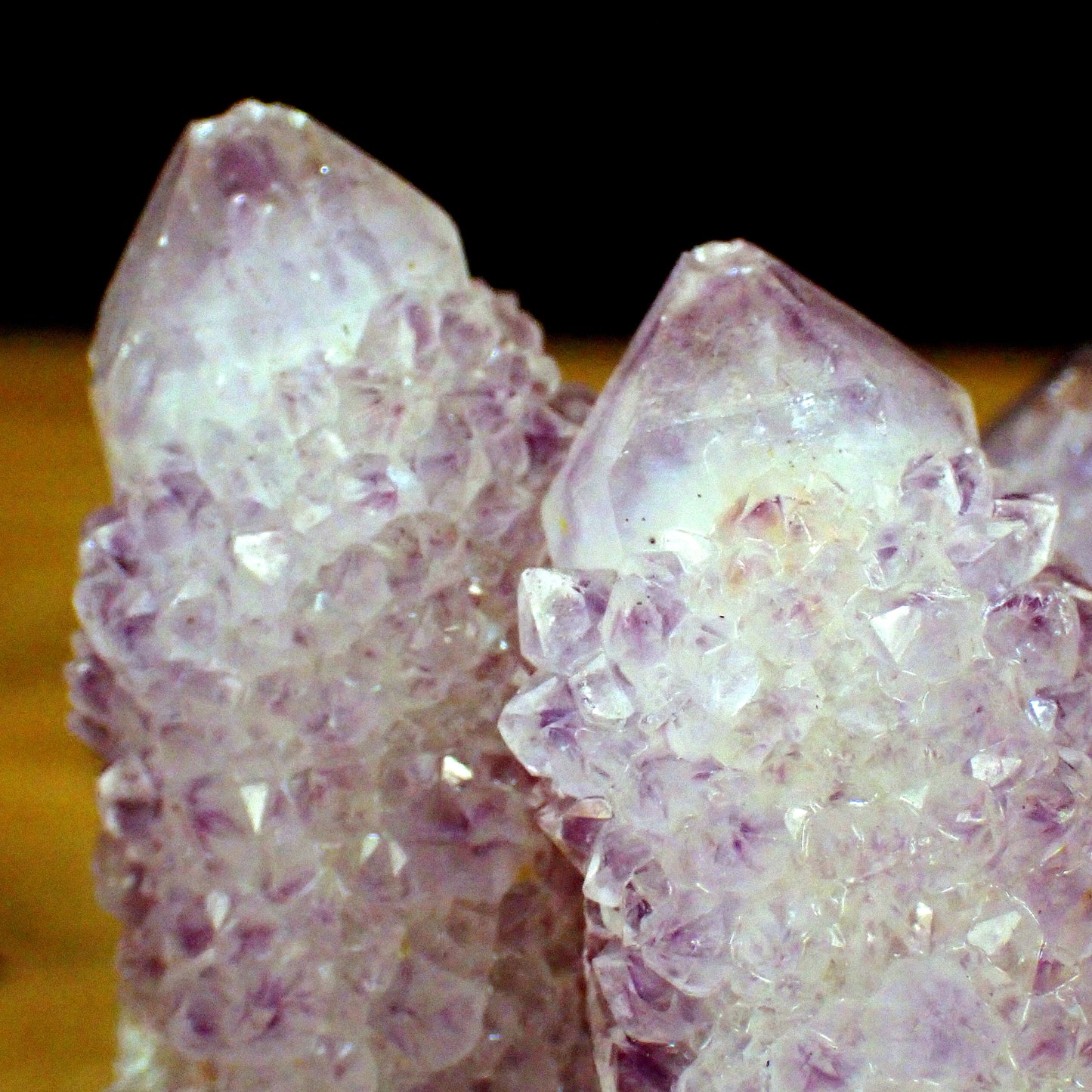 Kaktus-Amethyst aus Südafrika - 618,61g - 117 x 92 x 75mm