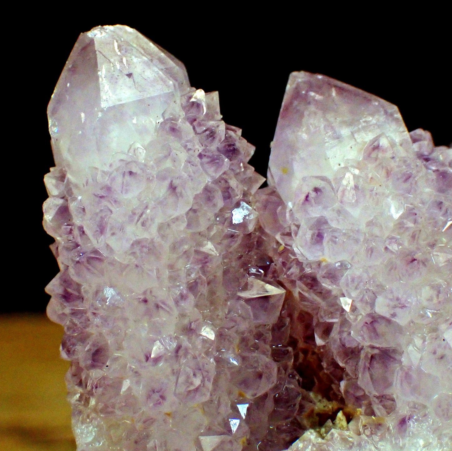 Kaktus-Amethyst aus Südafrika - 618,61g - 117 x 92 x 75mm