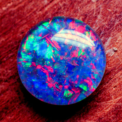 AAA + Schwarzer Opal Triplet, Australien, 2,075ct