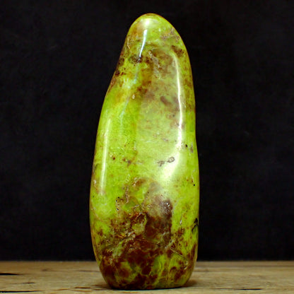 Grüner Opal Freiform - 773,42g - 170 x 80 x 60 mm