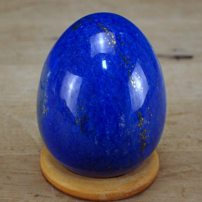 Lapislazuli Ei - 200,25g - 58 x 46 x 46mm