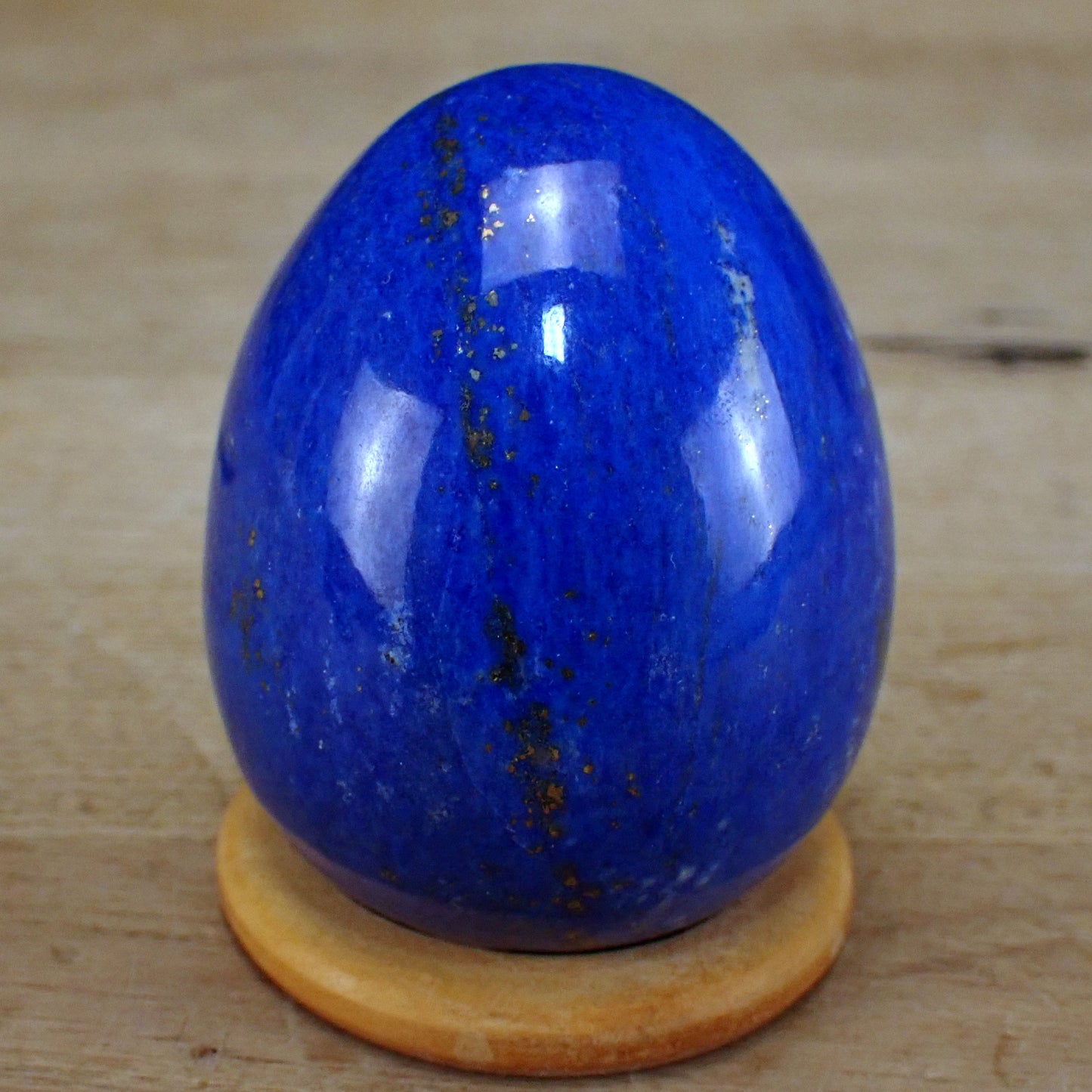 Lapislazuli Ei - 200,25g - 58 x 46 x 46mm