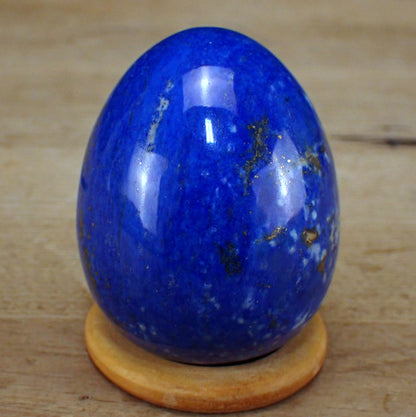 Lapislazuli Ei - 200,25g - 58 x 46 x 46mm