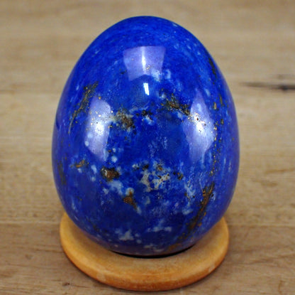 Lapislazuli Ei - 200,25g - 58 x 46 x 46mm