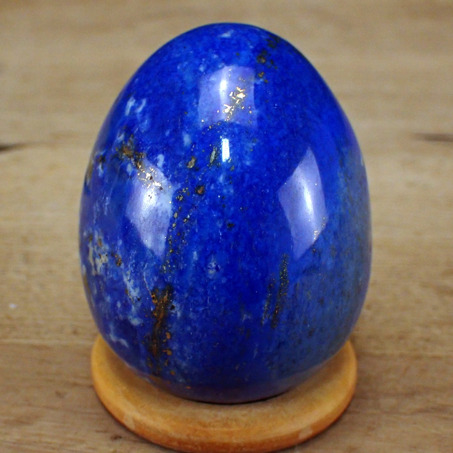 Lapislazuli Ei - 200,25g - 58 x 46 x 46mm