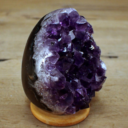 Amethyst Ei Druse  – 269,91g – 73 x 57 x 54mm