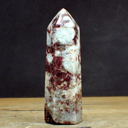 Rubellit Obelisk - 412,29g - 137 x 47 x 40mm