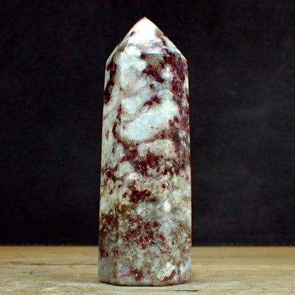 Rubellit Obelisk - 412,29g - 137 x 47 x 40mm