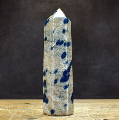 K2 Obelisk aus Madagaskar - 426,89g - 168x45x37mm