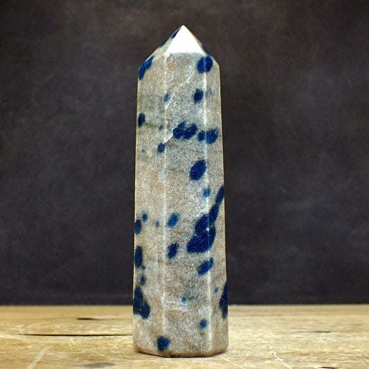 K2 Obelisk aus Madagaskar - 426,89g - 168x45x37mm