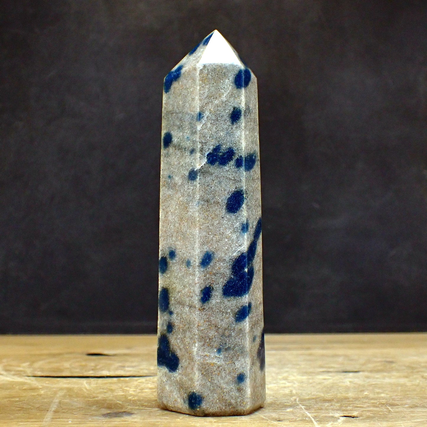 K2 Obelisk aus Madagaskar - 426,89g - 168x45x37mm