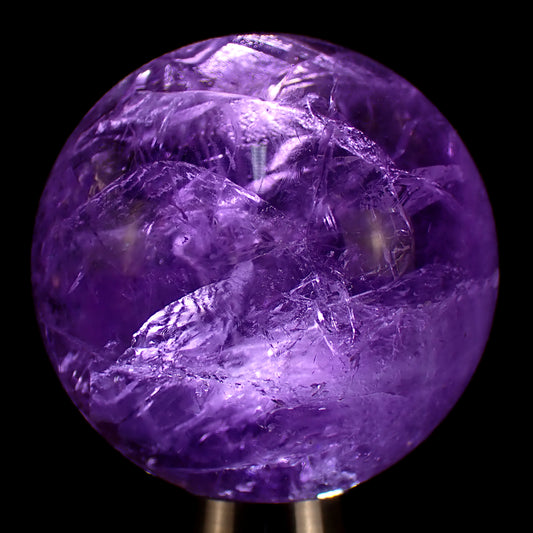 Amethyst Kugel, top Qualität – 211,33g – 53mm