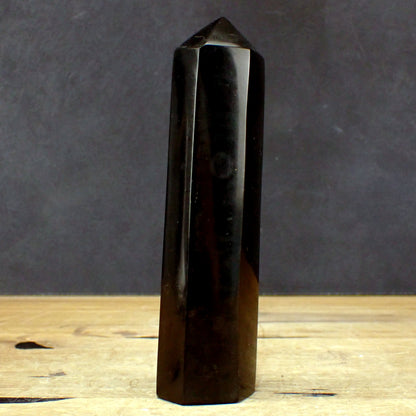 Tourmalin Obelisk aus Brasilien - 593,49g - 175 x 46 x 37 mm