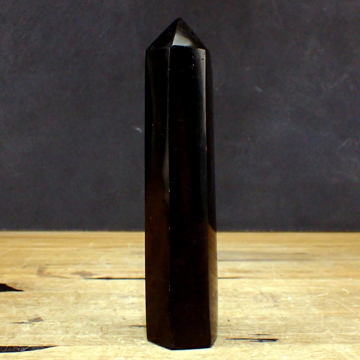 Tourmalin Obelisk aus Brasilien - 593,49g - 175 x 46 x 37 mm