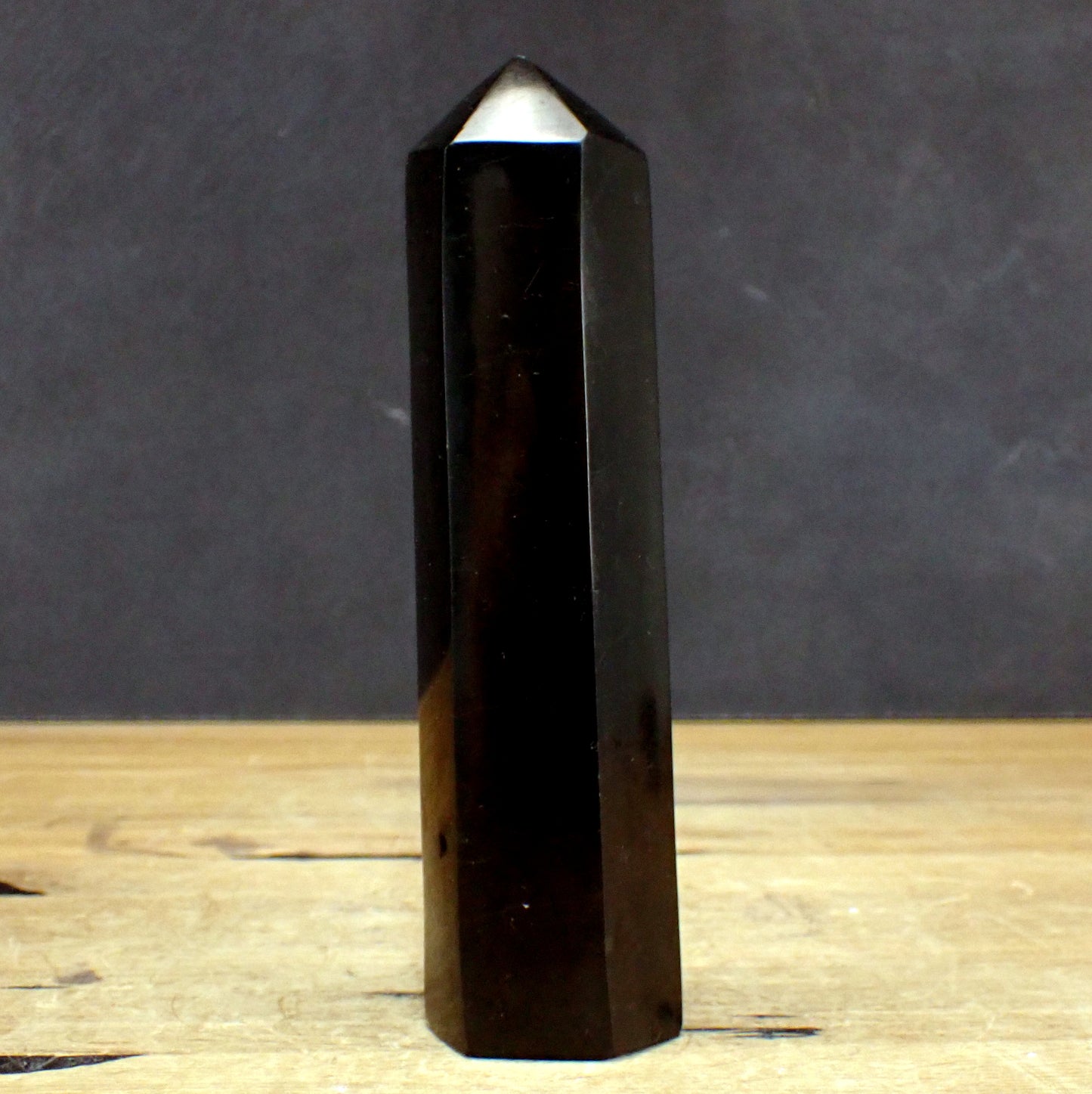 Tourmalin Obelisk aus Brasilien - 593,49g - 175 x 46 x 37 mm