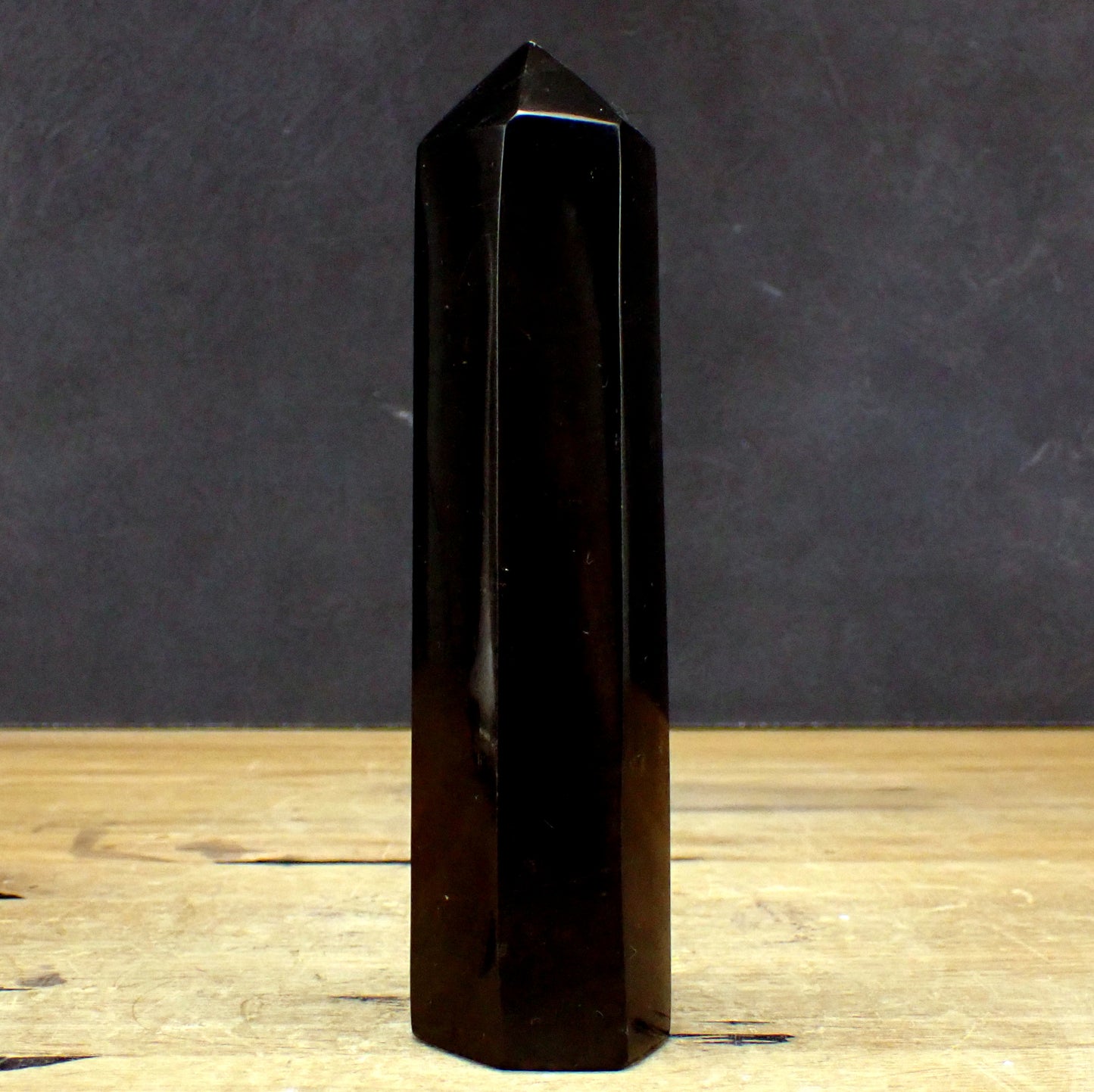 Tourmalin Obelisk aus Brasilien - 593,49g - 175 x 46 x 37 mm