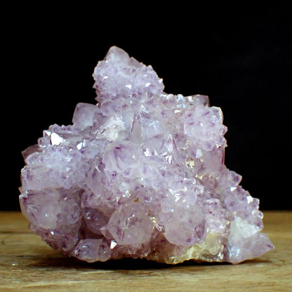 Kaktus-Amethyst aus Südafrika - 616,69g - 105 x 103 x 92mm