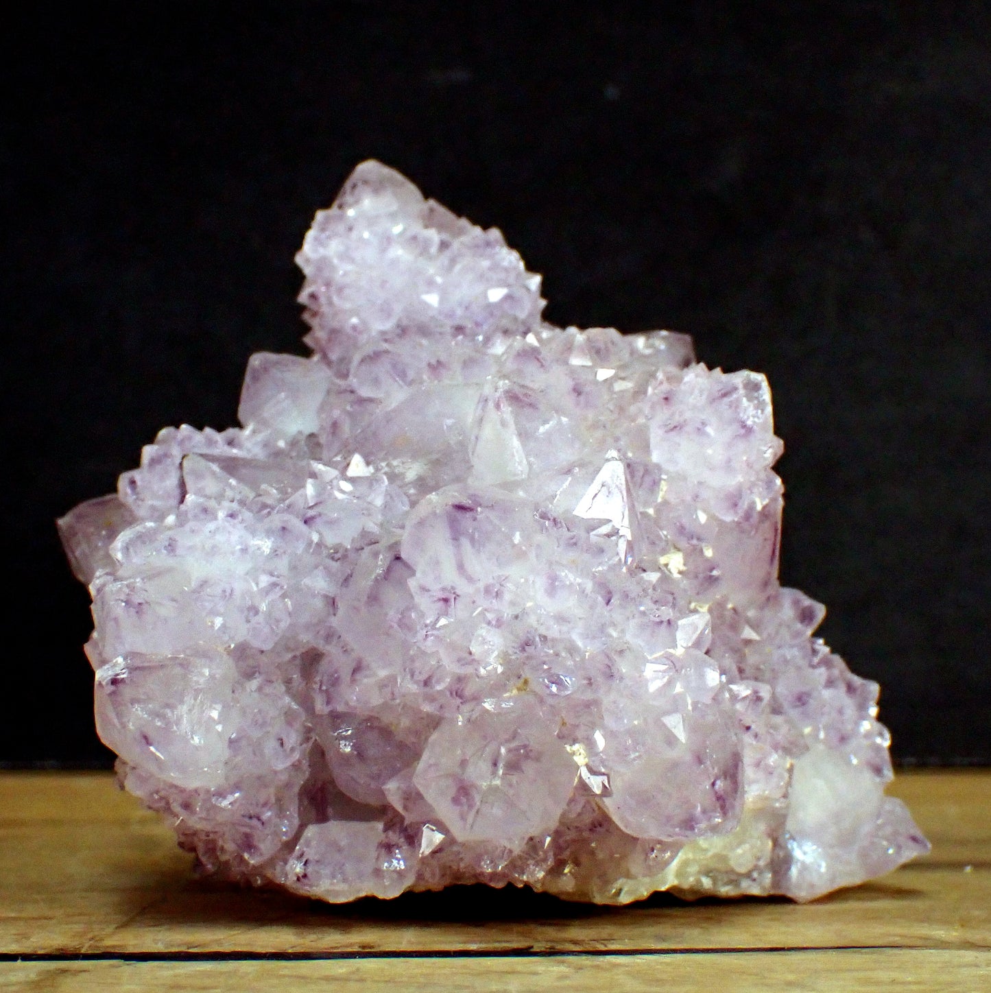 Kaktus-Amethyst aus Südafrika - 616,69g - 105 x 103 x 92mm