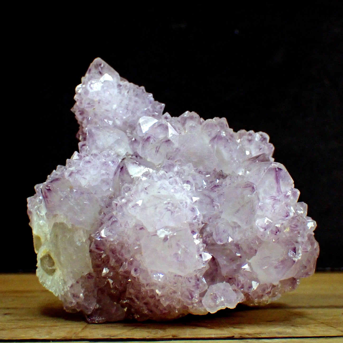 Kaktus-Amethyst aus Südafrika - 616,69g - 105 x 103 x 92mm