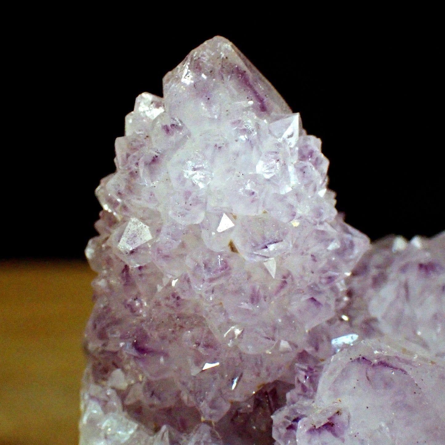 Kaktus-Amethyst aus Südafrika - 616,69g - 105 x 103 x 92mm