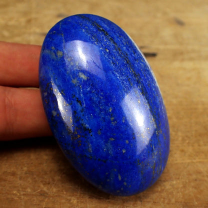 Lapislazuli Handstein - 161,86g - 72x47x30mm